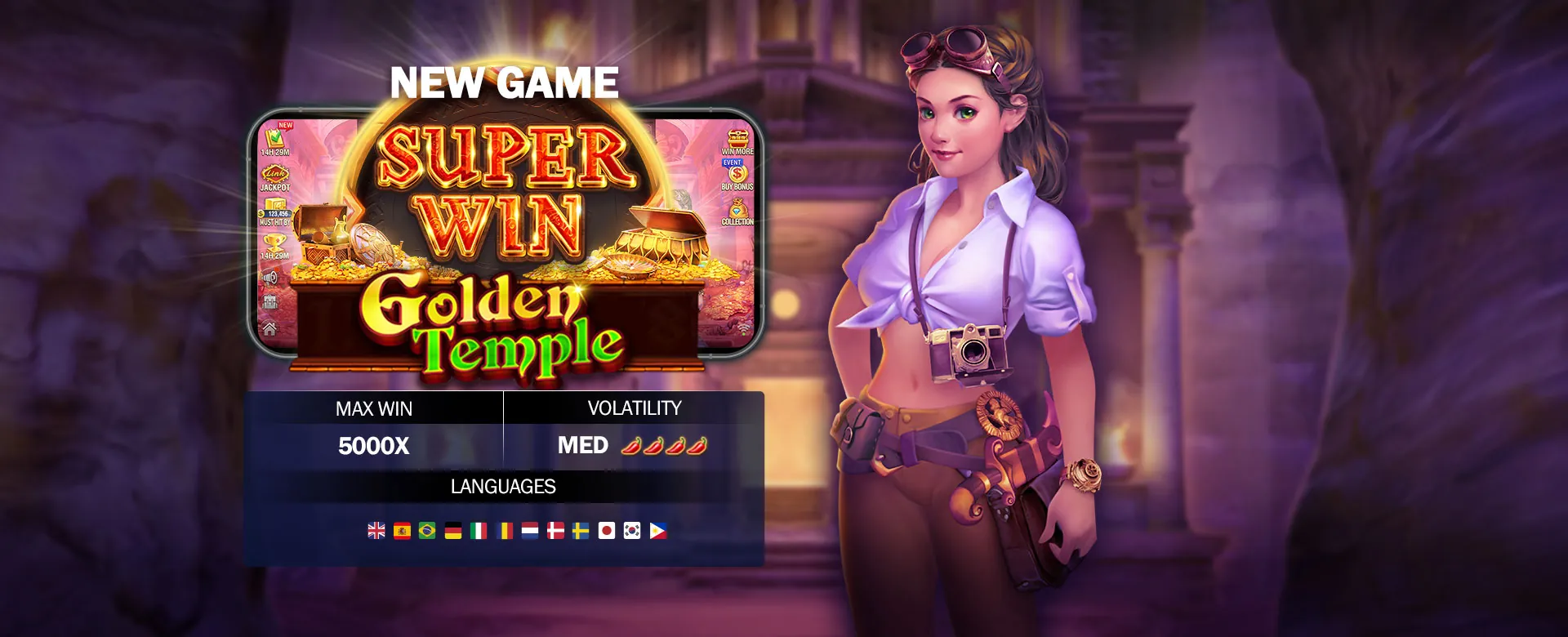777 slotvip PAGCOR online casino hero banner